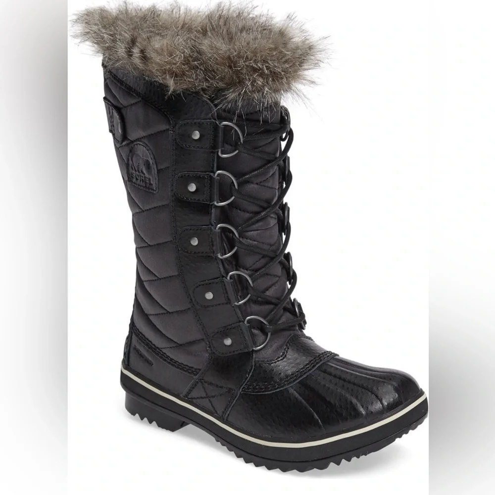 Sorel Tofino II Women’s Waterproof Faux Fur Lined Winter Boots 7.5 - Picture 2 of 8